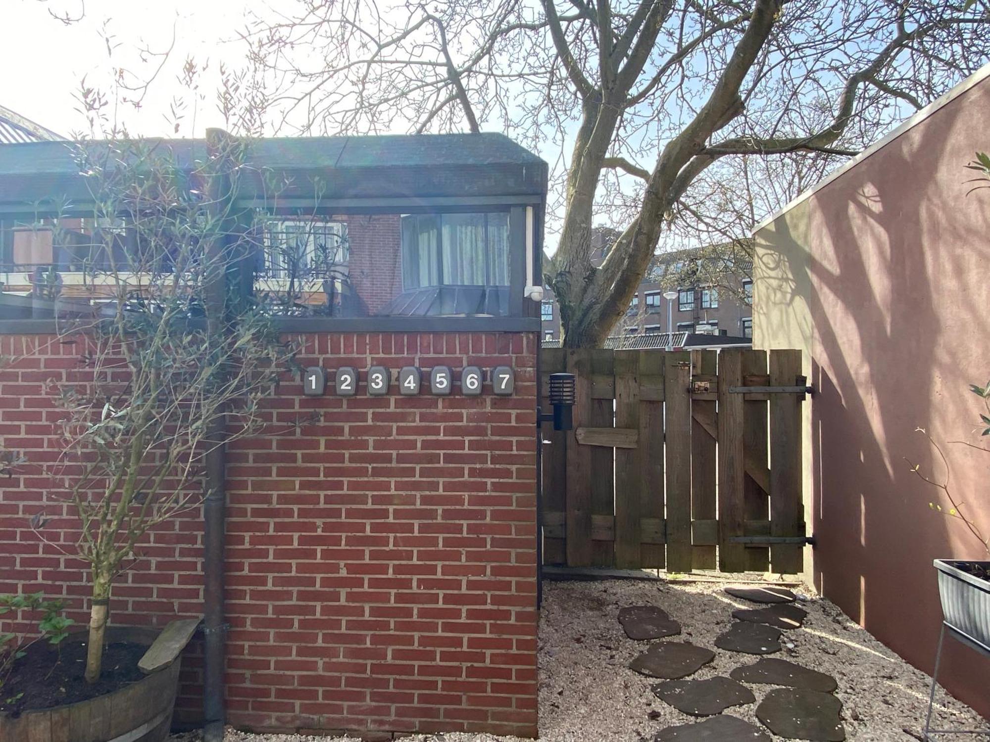 Bed and Breakfast Bed & Ontbijt Haddock Almere Exterior foto